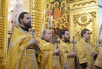 Патріарше служіння в Миколо-Угреському монастирі в день пам'яті святителя Миколая Чудотворця