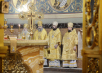 Slujirea Patriarhului de ziua pomenirii sfântului ierarh Nicolae Făcătorul de minuni la mănăstirea „Sfântul Nicolae” din Ugreșa