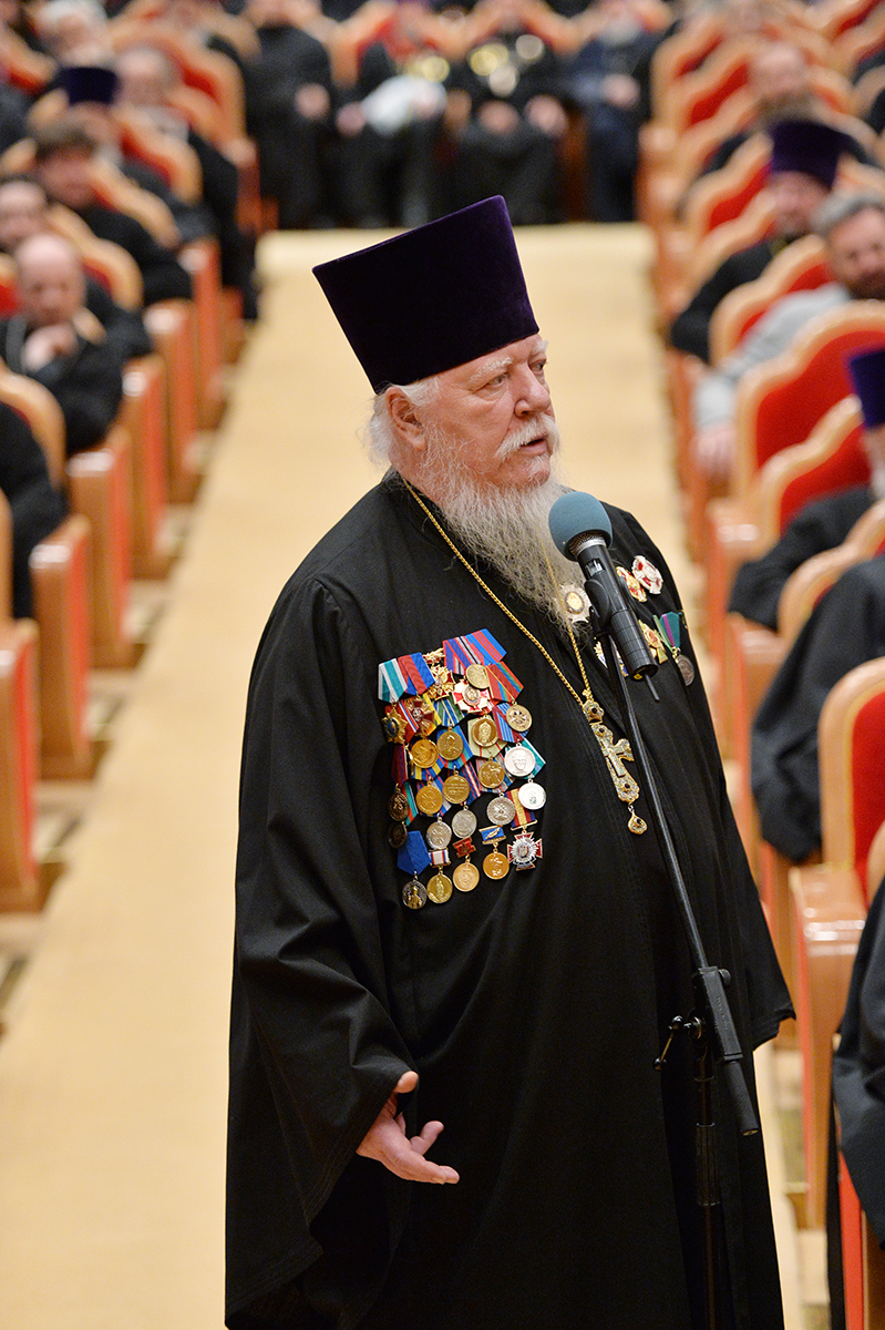 Епархиальное собрание г. Москвы 20 декабря 2013 года