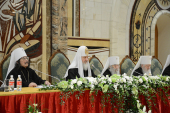Святіший Патріарх Кирил: Нападки на Церкву не похитнули церковної єдності