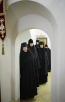Патріарше служіння в Зачатівському монастирі в день престольного свята обителі