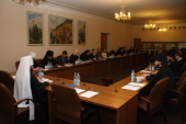 A avut loc ședința plenară a Comisiei Sinodale pentru biblistică și teologie