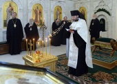 Учасники засідання Священного Синоду молитовно вшанували пам'ять архієпископа Костромського Олексія