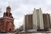 A fost sfințită biserica de la spitalul din Moscova pentru infectații cu HIV/SIDA