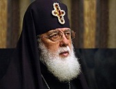 Вітання Святішого Патріарха Кирила Католикосу-Патріарху всієї Грузії Ілії II з річницею інтронізації