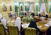 CONDICILE ședinței Sfântului Sinod din 25 decembrie 2013