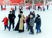 La Moscova va avea loc acțiunea anuală pentru copiii din școlile duminicale „Sărbătorim Întâmpinarea Domnului pe gheață”