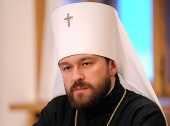 Mitropolitul de Volokolamsk Ilarion „Nașterea Domnului este o sărbătoare nu doar a bucuriei, ci și a speranței...”