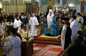 На 40-й день трагедії в торговому центрі в Ризі у всіх храмах Латвійської Православної Церкви пройшли заупокійні богослужіння