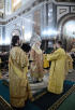 Te Deum-ul Patriarhal la început de an nou la catedrala „Hristos Mântuitorul”