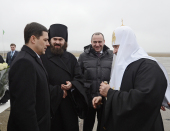 Vizita Patriarhului la Mitropolia de Stavropol. Sosoirea în Eparhia de Piatigorsk