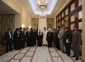 Патриарший визит в Ставропольскую митрополию. Встреча с муфтиями Северного Кавказа