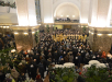 Первосвятительская поездка в Калининградскую епархию. Всенощное бдение в соборе Христа Спасителя г. Калининграда