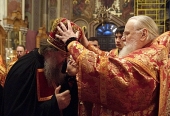 Игумен Стефан (Кавтарашвили), избранный епископом Тихорецким и Кореновским, возведен в сан архимандрита