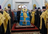Exarhul Patriarhal al întregii Belarus mitropolitul Pavel a sosit la Minsk