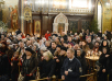 Slujirea Patriarhului în ajunul Crăciunului la catedrala „Hristos Mântuitorul”
