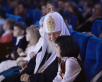 Посещение Святейшим Патриархом Кириллом Рождественского праздника в Государственном Кремлевском дворце