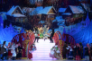 Vizitarea de către Preafericitul Patriarh Chiril a sărbătorii de Crăciun organizată în Kremlin
