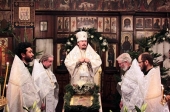 На зарубежных приходах Русской Православной Церкви отметили Рождество Христово