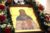 В Архангельске молитвенно почтили память священномученика Николая Родимова