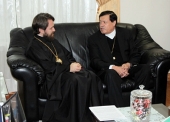 Председатель Отдела внешних церковных связей Московского Патриархата встретился с католическим примасом Мексики