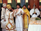 В праздник Крещения Господня митрополит Иларион совершил Литургию в Мехико