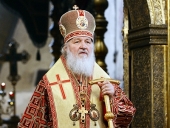 Predica Preafericitului Patriarh Chiril de ziua pomenirii sfântului ierarh Filip, mitropolitul Moscovei, la catedrala „Adormirea Maicii Domnului” în Kremlin