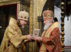 Патриаршее служение в день памяти святителя Филиппа, митрополита Московского, в Успенском соборе Кремля