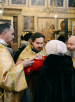 Патріарше служіння в день пам'яті святителя Филипа, митрополита Московського, в Успенському соборі Кремля