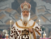 Predica Patriarhului de ziua pomenirii muceniței Tatiana în paraclisul Universității de stat din Moscova