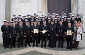 Metocul Patriarhal în cinstea sfântului ierarh Nicolae, or. Bari, a fost vizitat de echipajul navei „Kruzenshtern”