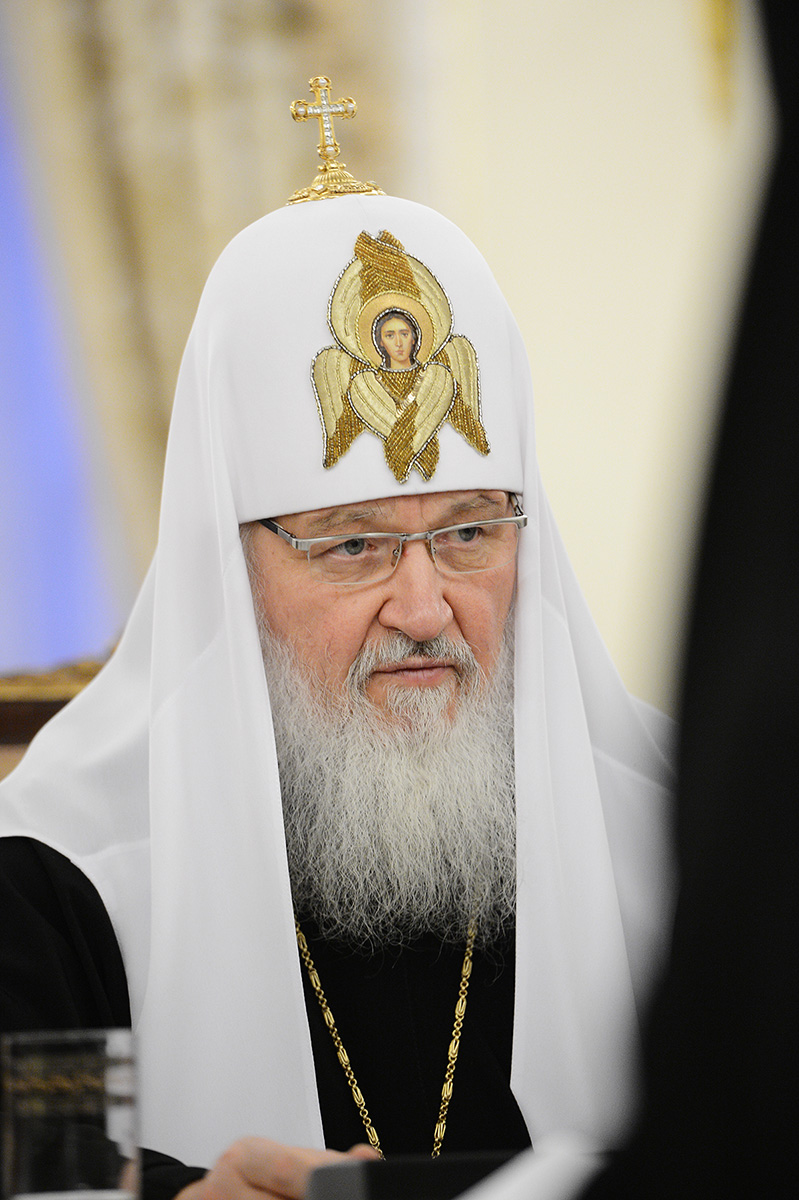 Встреча Предстоятелей Антиохийской и Русской Православных Церквей