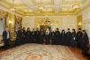 Встреча Предстоятелей Антиохийской и Русской Православных Церквей