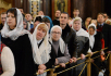 Спільне служіння Предстоятелів Антіохійської та Руської Православних Церков в Храмі Христа Спасителя в Москві