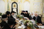 Відбулася братська бесіда Предстоятелів Антіохійської та Руської Православних Церков