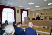 В Донской духовной семинарии стартовал проект по обучению представителей казачества основам православного вероучения