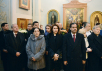 Посещение подворья Антиохийской Церкви в Москве Предстоятелями Антиохийского и Московского Патриархатов