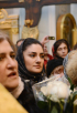 Відвідання подвір'я Антіохійської Церкви в Москві Предстоятелями Антіохійського і Московського Патріархатів