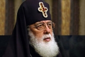 Вітання Святішого Патріарха Кирила Предстоятелю Грузинської Православної Церкви з днем ​​пам'яті святої рівноапостольної Ніни