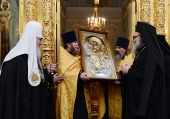 Посещение подворья Антиохийской Церкви в Москве Предстоятелями Антиохийского и Московского Патриархатов