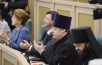 Participarea Preafericitului Patriarh Chiril la întâlnirile parlamentare de Crăciun în Consiliul Federației al FR