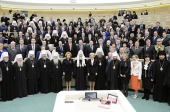 Răspunsurile Preafericitului Patriarh Chiril la întrebările participanților la ședința dedicată întâlnirilor parlamentare de Crăciun în Consiliul Federației al Federației Ruse