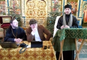 În cadrul Lecturilor de Crăciun la metocul Patriarhal din Krutitsy au fost discutate problemele misiunii printre lucrătorii migranți în Moscova