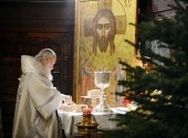 „Preafericitul Patriarh Chiril: preotul, monahul, predicatorul”. O discuție cu șeful serviciului de presă al Patriarhului diaconul Alexandr Volkov