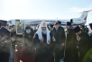 Vizita Patriarhului la Volgograd. Sosirea