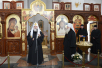 Vizita Patriarhului la Volgograd. Vizitarea memorialului pe Colina Mamaev