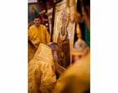 В Ташкент из Троице-Сергиевой лавры принесена чтимая икона преподобного Сергия Радонежского