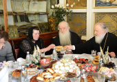 Святіший Патріарх Кирил зустрівся з родичами співробітників поліції і залізничників, загиблих при спробі запобігання теракту на вокзалі Волгограда
