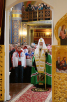 Візит Святішого Патріарха Кирила в Сочі. Молебень у храмі Нерукотворного Образу Спасителя
