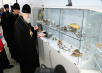 Vizita Preafericitul Patriarh Chiril în Soci. Întâlnirea cu voluntarii. Vizitarea obiectelor sportive ale clusterului de litoral al Olimpiadei